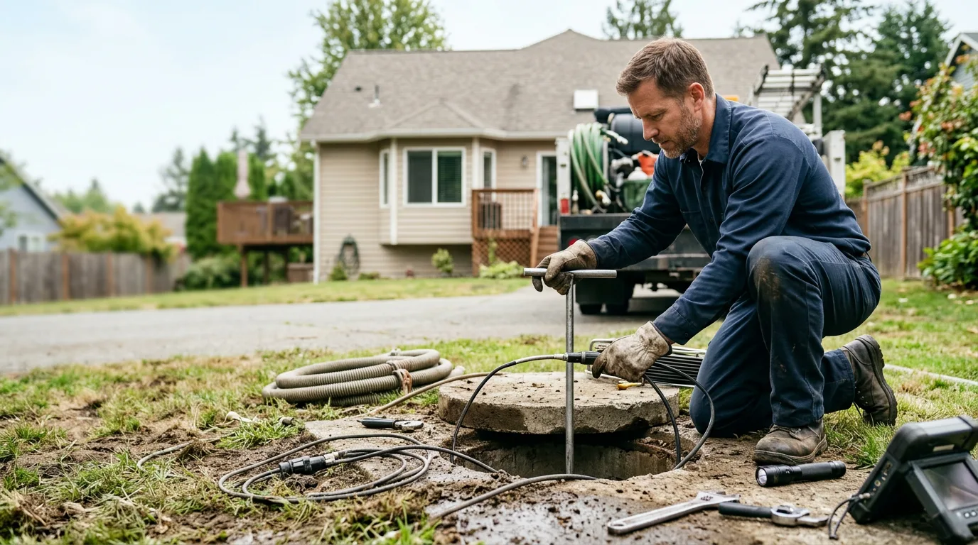 Septic Tank Pumping in Bellevue, WA